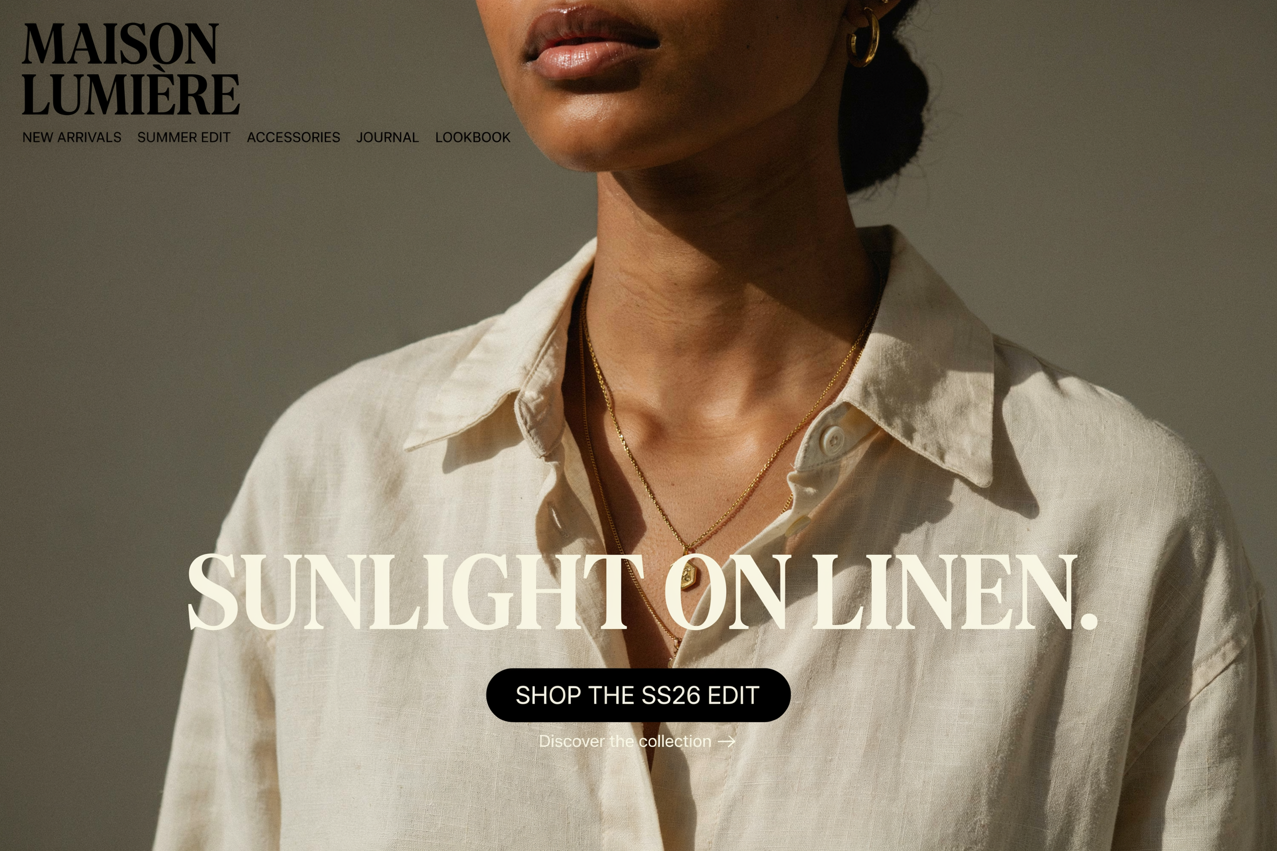 Magazine-style spring campaign cover representing marketing and creative output at scale.